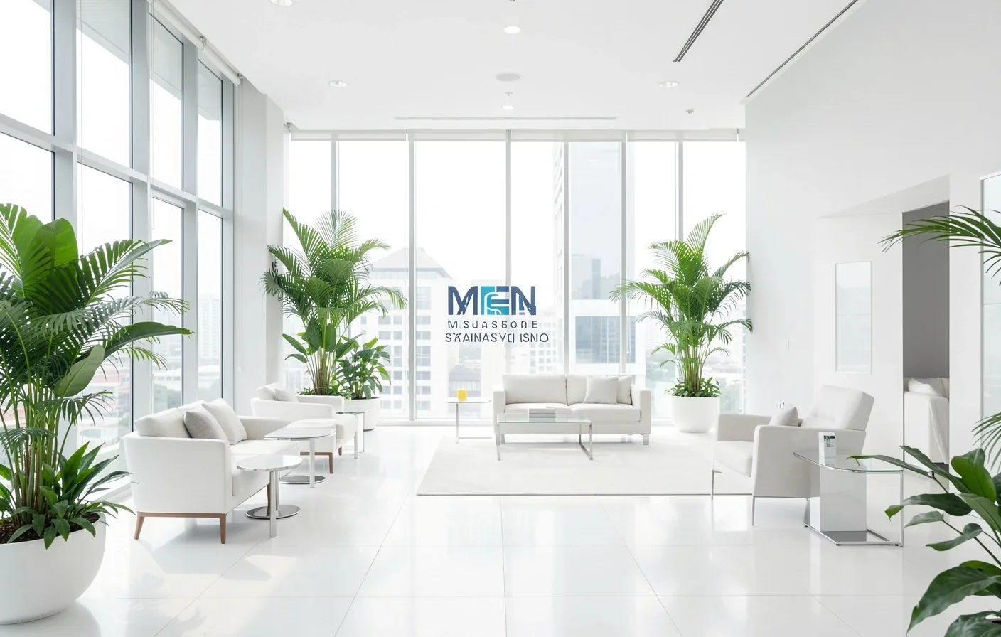 NutriMen Surabaya office interior